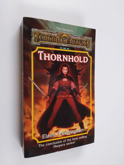 Elaine Cunningham : Thornhold
