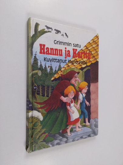 Jacob Grimm : Hannu ja Kerttu : Grimmin satu