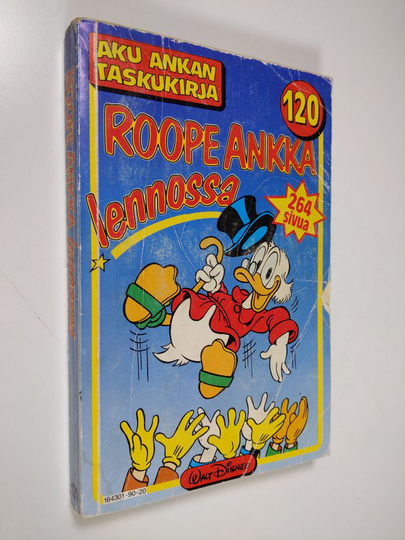 Walt Disney : Aku Ankan taskukirja 120 : Roope-Ankka lennossa