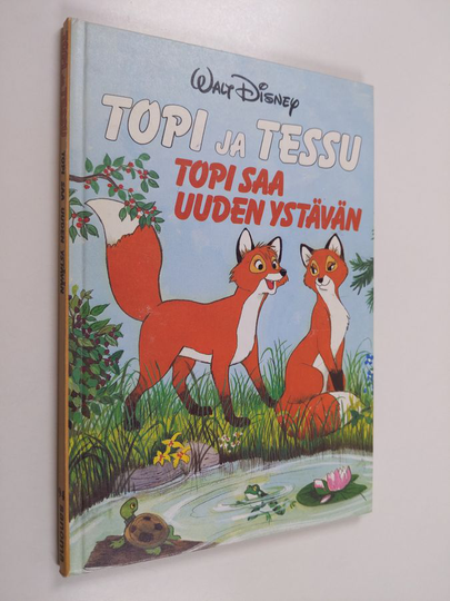 Walt Disney : Topi ja Tessu : Topi saa uuden ystävän