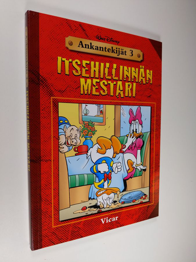 Vicar : Ankantekijät 3 : Itsehillinnän mestari