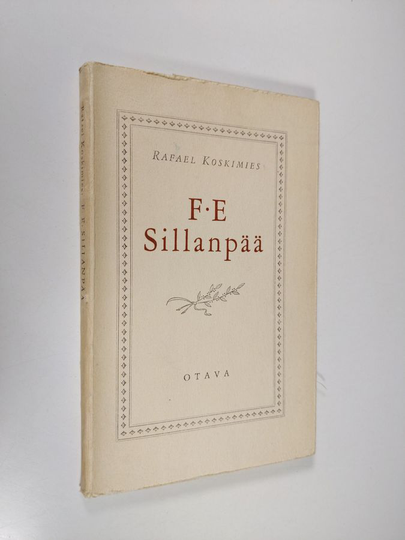 Rafael Koskimies : F.E. Sillanpää : muotokuva