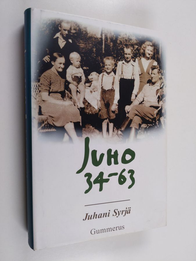 Juhani Syrjä : Juho 34-63 : monologiromaani