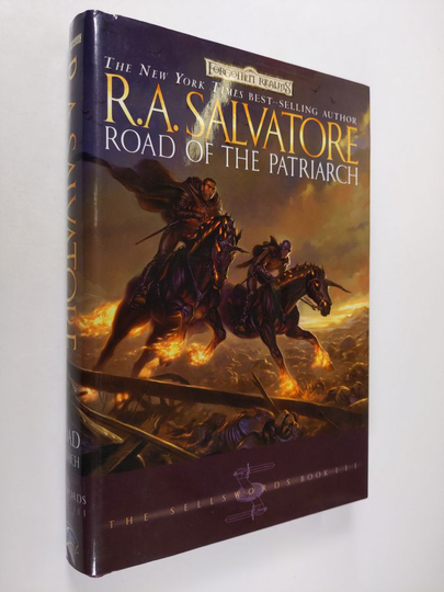 R. A. Salvatore : Road of the Patriarch