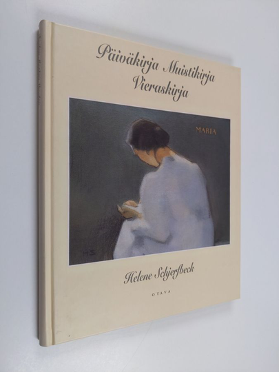 Helene Schjerfbeck : Päiväkirja : muistikirja : vieraskirja