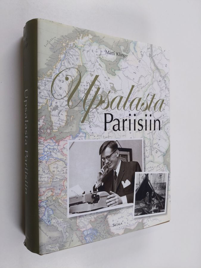Matti Klinge : Upsalasta Pariisiin : muistelmia 1960-1972
