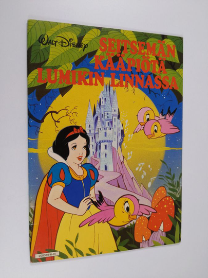 Walt Disney : Seitsemän kääpiötä Lumikin linnassa