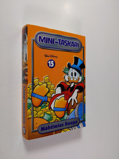 Walt Disney : Mahtimies Roope