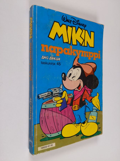 Walt Disney : Mikin napakymppi