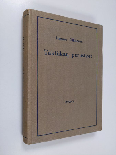 Hannes Olkkonen : Taktiikan perusteet