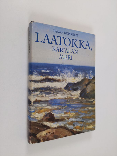 Paavo Koponen : Laatokka, Karjalan meri