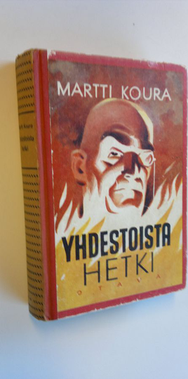 Martti Koura : Yhdestoista hetki : seikkailuromaani