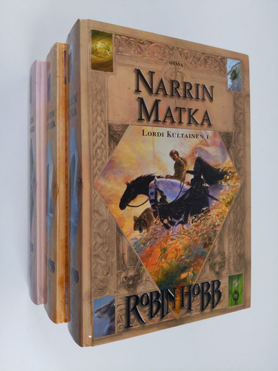 Robin Hobb : Lordi Kultainen 1-3 ; Narrin matka, Narrin palvelija, Narrin kohtalo