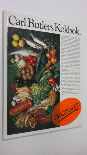 Carl Butler : Carl Butlers kokbok
