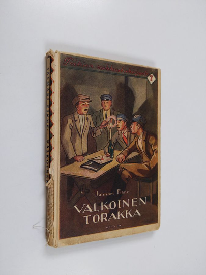 Jalmari Finne : Valkoinen Torakka : seikkailukertomus