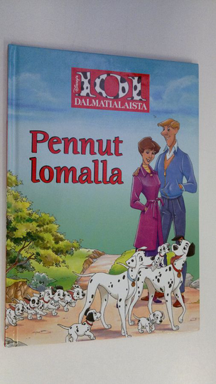 Päivi Lankinen (suom.) : Pennut lomalla