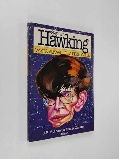 J. P. McEvoy : Stephen Hawking vasta-alkaville ja edistyville