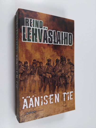 Reino Lehväslaiho : Äänisen tie