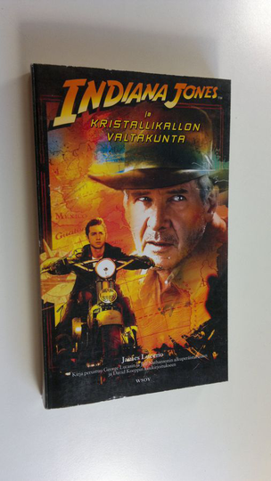 James Luceno : Indiana Jones ja kristallikallon valtakunta