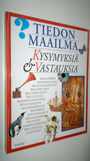 Tiedon maailma : kysymyksiä & vastauksia