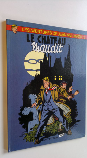 Paape : Le Chateau Maudit : Les aventures de Jean Valhardi 3