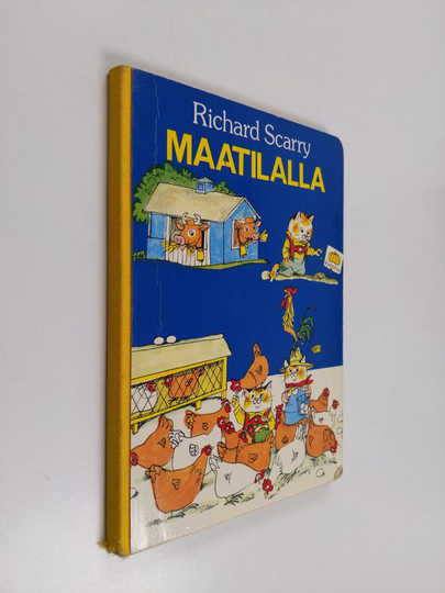 Richard Scarry : Maatilalla