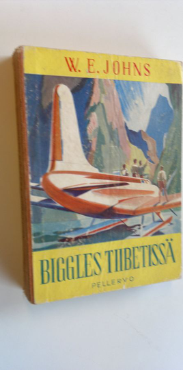 W. E. Johns : Biggles Tiibetissä