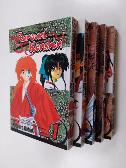 Nobuhiro Watsuki : Rurouni Kenshin 1-5