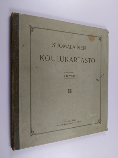 I Leiviskä : Suomalainen koulukartasto