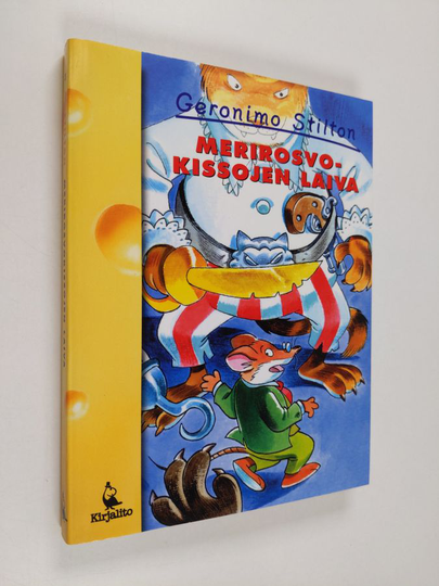 Geronimo Stilton : Merirosvokissojen laiva