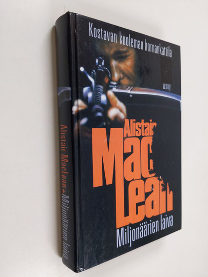 Alistair MacLean : Miljonäärien laiva