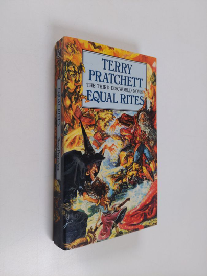 Terry Pratchett : Equal rites : The third Discworld novel