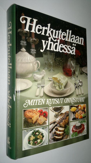 Hannele Hietala-Spaskos (toim.) : Herkutellaan yhdessä : miten kutsut onnistuvat
