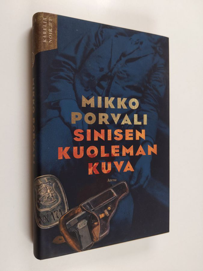 Mikko Porvali : Sinisen kuoleman kuva