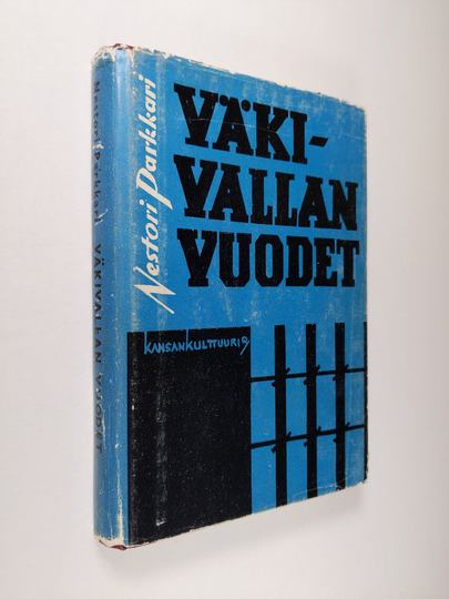 Nestori Parkkari : Väkivallan vuodet