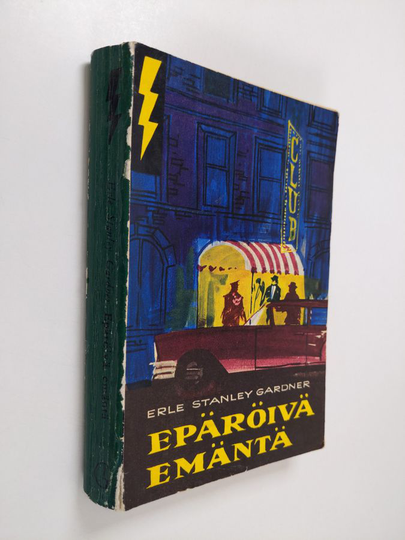 Erle Stanley Gardner : Epäröivä emäntä