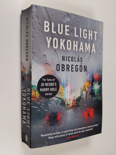 Nicolás Obregón : Blue light Yokohama