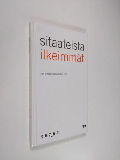koonneet Leif ym. Eriksson : Sitaateista ilkeimmät