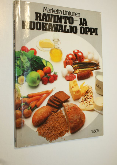Marketta Lintunen : Ravinto- ja ruokavalio-oppi