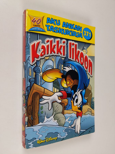 Walt Disney : Kaikki likoon