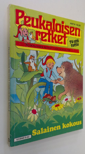 Peukaloisen retket taskukirja 2/1985 : Salainen kokous