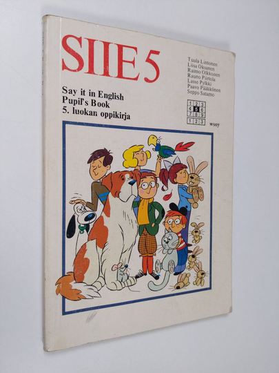 Tuula Lintonen : SIIE : say it in English 5, Pupil's book : 5 luokan oppikirja