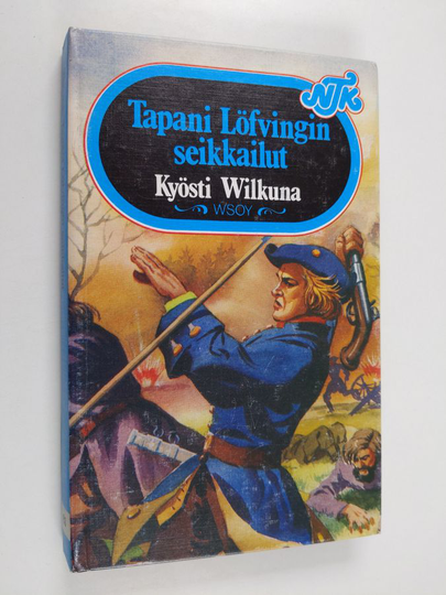 Kyösti Wilkuna : Tapani Löfvingin seikkailut isonvihan aikana
