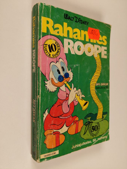 Walt Disney : Rahamies Roope