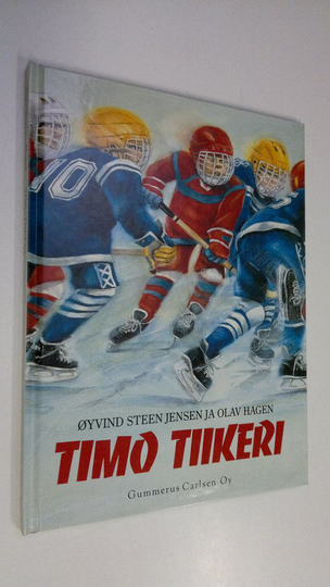 Öyvind Steen Jensen : Timo Tiikeri