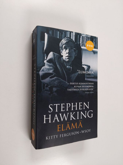 Kitty Ferguson : Stephen Hawking : elämä
