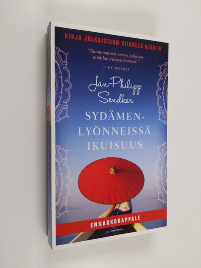 Jan-Philipp Sendker : Sydämenlyönneissä ikuisuus