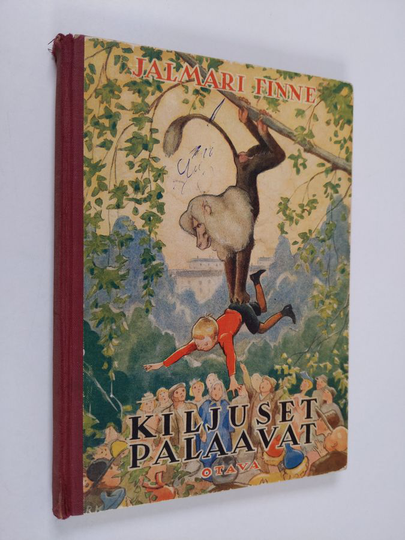 Jalmari Finne : Kiljuset palaavat