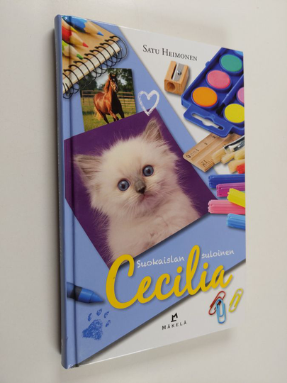 Satu Heimonen : Suokaislan suloinen Cecilia