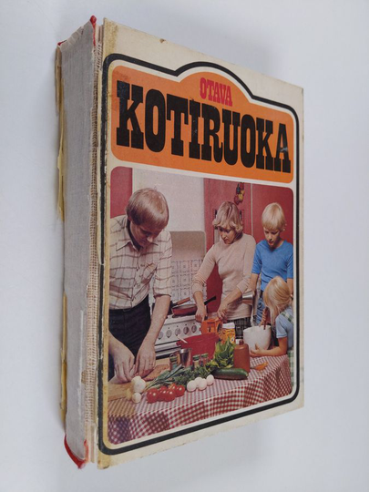 Ragni ym. Tennberg (toim.) : Kotiruoka : keittokirja kotia ja koulua varten